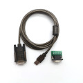 USB RS232 DB9 Cable serie Adaptador de convertidor masculino